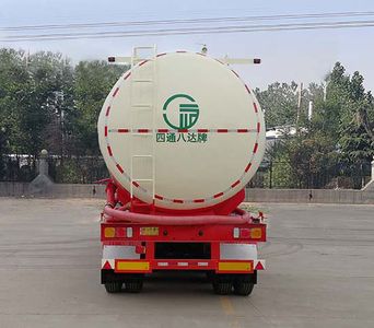 Si Tong Ba Da  LST9407GFL Low density powder material transportation semi-trailer