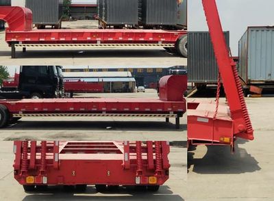 Xianpeng  LTH9405TDP Low flatbed semi-trailer