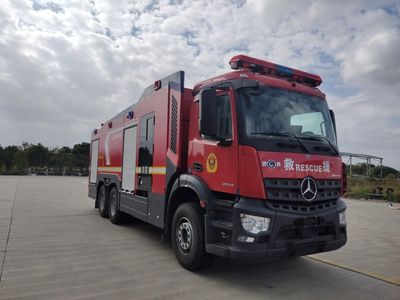 Runtai  RT5260GXFSG100B6 Water tank fire truck