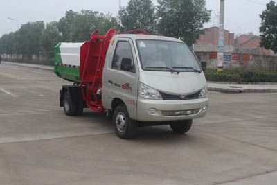 Runzhixing  SCS5031ZZZBJ Hydraulic Lifter Garbage truck 