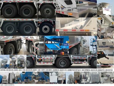 Ruijiang  WL5316GJBZZG6A2 Concrete mixing transport vehicle