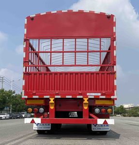 Xinshangjun brand automobiles ZSJ9400CCYE Gantry transport semi-trailer