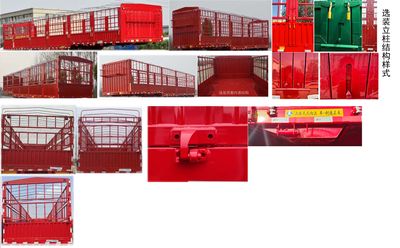 Xinshangjun brand automobiles ZSJ9400CCYE Gantry transport semi-trailer