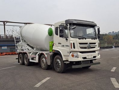 Steyr ZZ5314GJBN3067F1B Concrete mixing transport vehicle