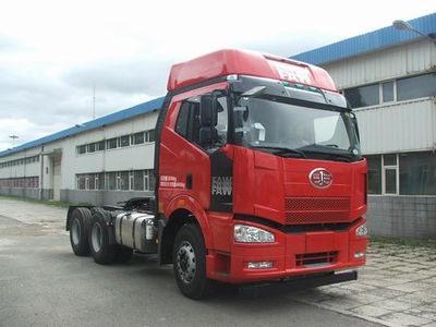 Jiefang Automobile CA4250P66K24T1A2E4X Container semi-trailer tractor