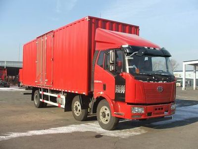 Jiefang Automobile CA5250XXYP62K1L8T3E Box transport vehicle