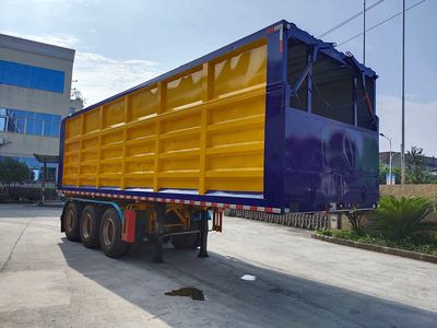 Qinyang  CJC9408ZLS Bulk grain transportation semi-trailer