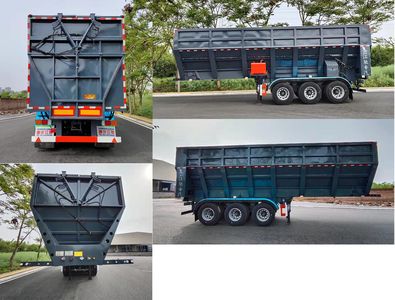 Qinyang  CJC9408ZLS Bulk grain transportation semi-trailer