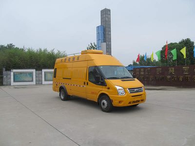 Hongyu  HYZ5040XJC Inspection vehicle