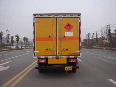 Jiangte brand automobiles JDF5070XRYB4 Flammable liquid box transport vehicle