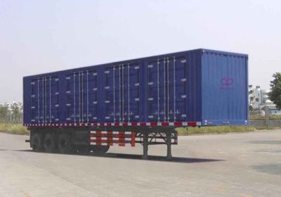 Jiuxin brand automobiles JXP9400XXY Box transport semi-trailer