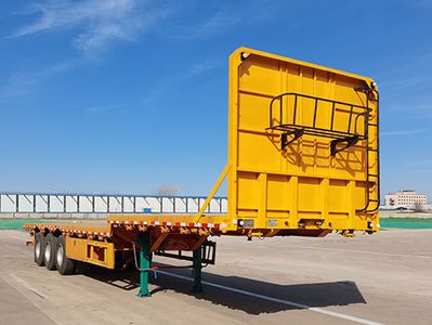 Yixiangtong  QAT9400TPBE Flat transport semi-trailer