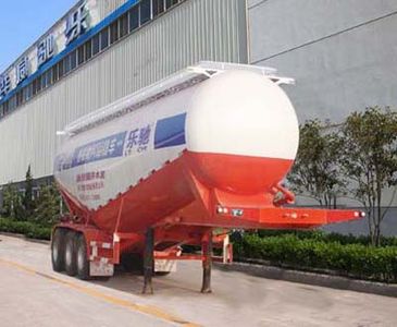 Hua Wei Chi Le  SGZ9402GXH Lower ash semi-trailer