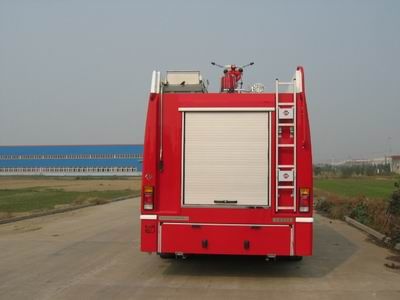 Jetta Fire License Car SJD5150GXFSG55W Water tank fire truck