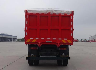 Shitong  STQ5252ZLJD5 garbage dump truck 