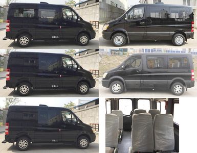 Jinlong  XMQ5041XSW05 Business vehicle