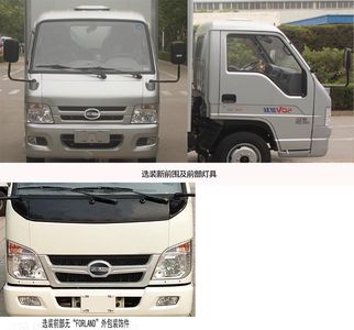 Foton  BJ5035CCY5JV551 Grate type transport vehicle