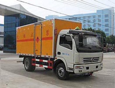 Cheng Liwei  CLW5110XRQE5 Flammable gas box transport vehicle