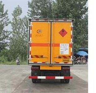 Cheng Liwei  CLW5110XRQE5 Flammable gas box transport vehicle