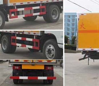 Cheng Liwei  CLW5110XRQE5 Flammable gas box transport vehicle