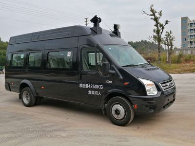 Shengbao  GSB5040XYB Personnel transport vehicle