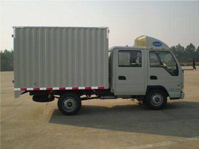 Jianghuai brand automobiles HFC5035XXYR83K1B2D Box transport vehicle