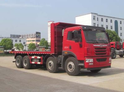 Shenhu HLQ3312PZCA80Flat dump truck