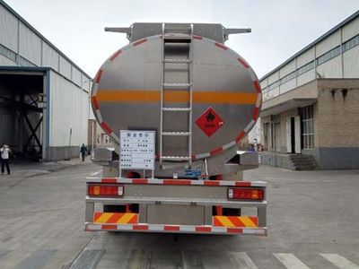 Yunli  LG5320GYYZ4 Aluminum alloy oil tanker