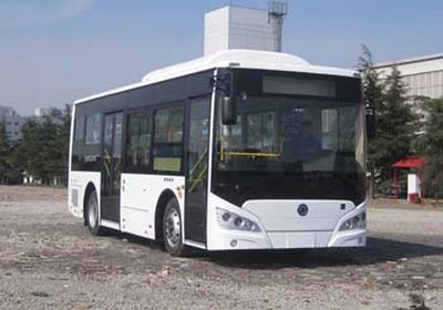 Shenlong brand automobile SLK6819UEBEVN1 Pure electric city buses