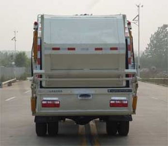 Senyuan  SMQ5101ZYS Compressed garbage truck