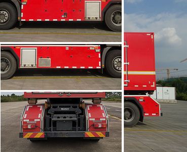 Sany  SYM5180TXFZX50 Self loading and unloading fire truck