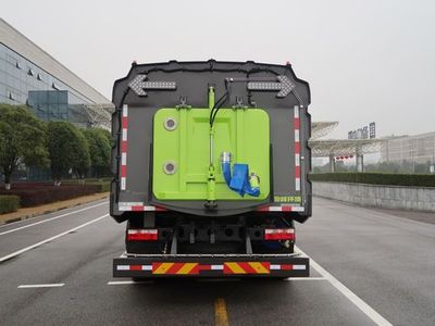 Zhonglian Automobile ZBH5180TXSEQBBEV Pure electric cleaning and sweeping vehicle