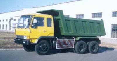 Jiefang Automobile CA3235P1K2T13 Flat head diesel dump truck