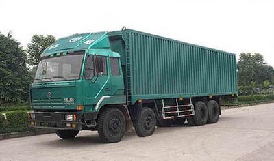 Hongyan CQ5300XXYTF2G426Box transport vehicle