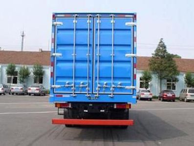 Wuyi  FJG5120XXYMB Box transport vehicle