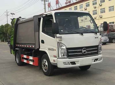 Emperor Environmental Sanitation  HDW5042ZYSKM6 Compressed garbage truck