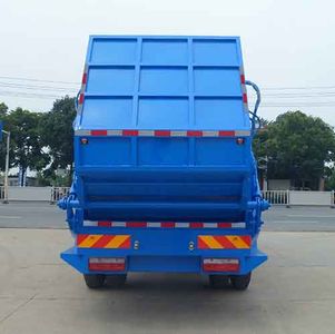 Zhongqi Liwei brand automobiles HLW5163ZYS5EQ Compressed garbage truck