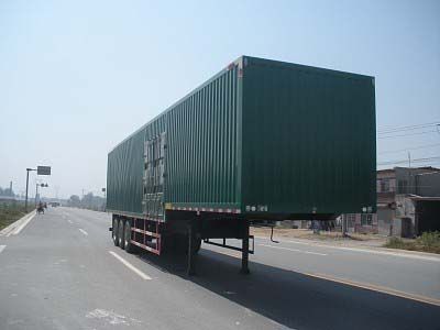 Collier HZY9403XXYBox transport semi-trailer