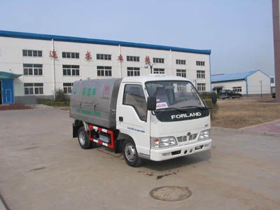 Dongfang Hongpai Automobile LT5020ZLJ garbage dump truck 