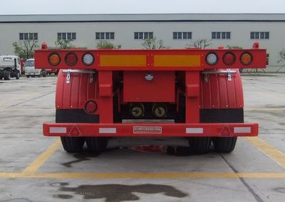 Nanjun  NJP9400TJZG3200 Container transport semi-trailer