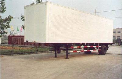 Shengyue  SDZ9130X Box transport semi-trailer