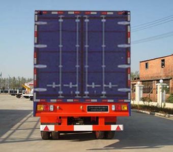 Fuxing Jinxiang  SZF9400XXY Box transport semi-trailer