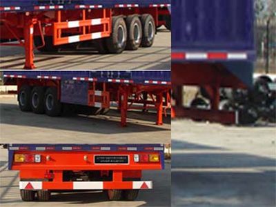 Fuxing Jinxiang  SZF9400XXY Box transport semi-trailer