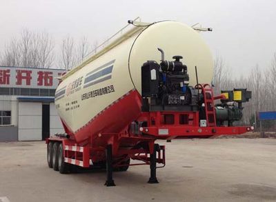 Waldley WDL9407GFL Low density powder material transportation semi-trailer