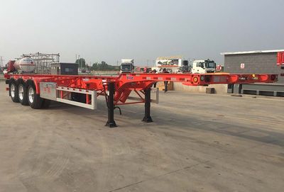 Huajun  ZCZ9400TWYM Transport semi-trailer of dangerous goods tank frame