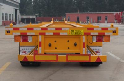 Zhuangyu  ZYC9403TJZ Container transport semi-trailer