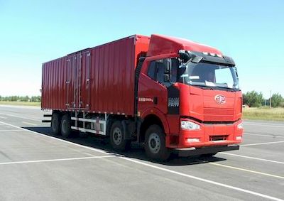 Jiefang Automobile CA5240XXYP66K2L7T4E4 Box transport vehicle