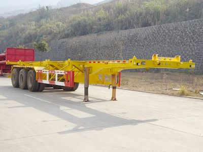 Shuangyalong  FYL9402TJZ Container transport semi-trailer