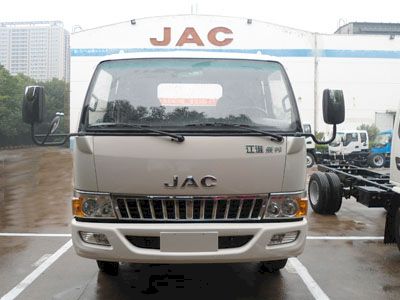 Jianghuai brand automobiles HFC5061CCYK2T Grate type transport vehicle