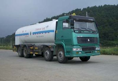 Wufeng  JXY5311GDY Low temperature liquid transport vehicle